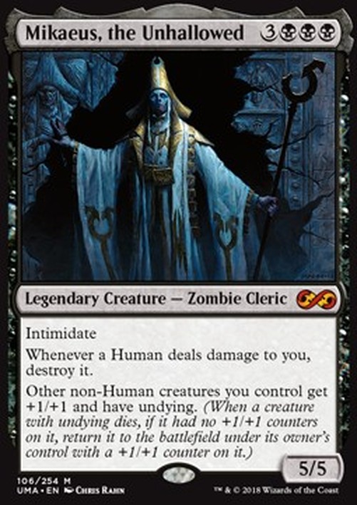 Magic: The Gathering Mikaeus, the Unhallowed