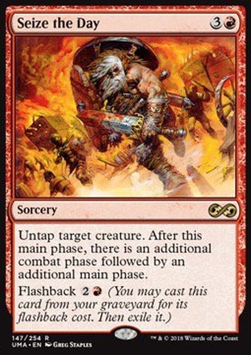 Magic: The Gathering Seize the Day