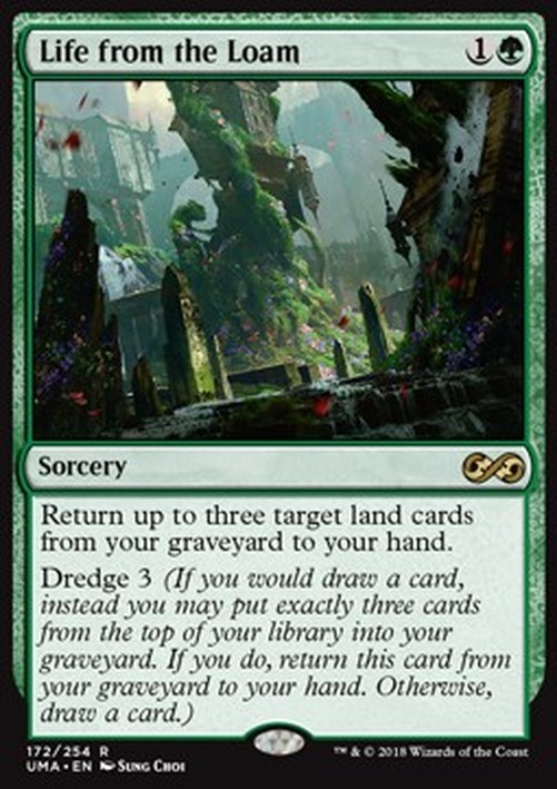 Magic: The Gathering Life from the Loam