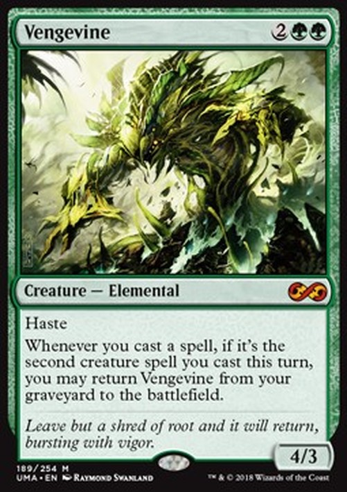 Magic: The Gathering Vengevine