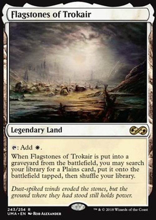 Magic: The Gathering Flagstones of Trokair
