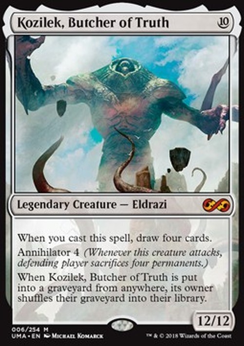 Magic: The Gathering Kozilek, Butcher of Truth