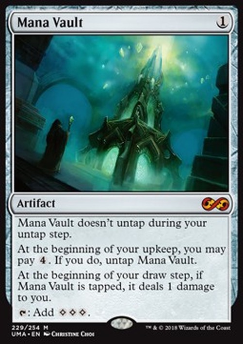 Magic: The Gathering Mana Vault