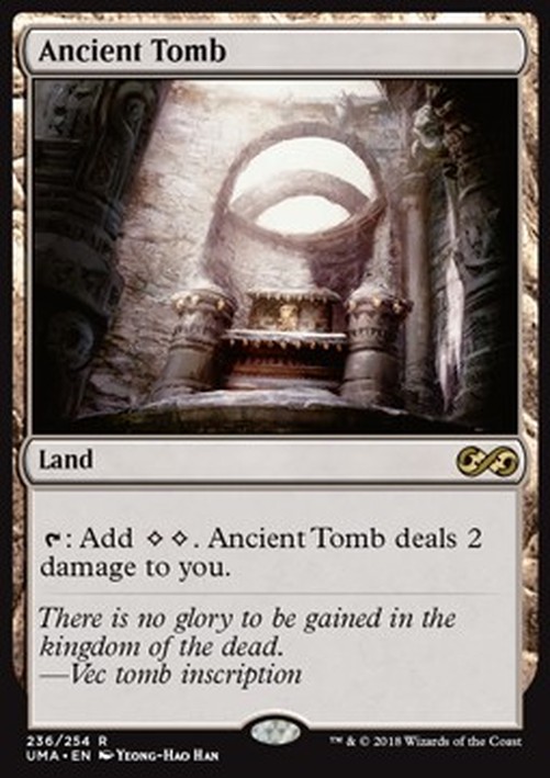 Magic: The Gathering Ancient Tomb
