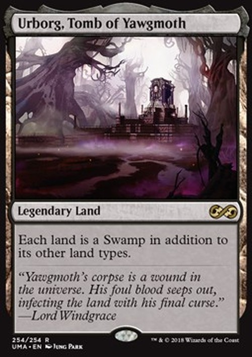Magic: The Gathering Urborg, Tomb of Yawgmoth
