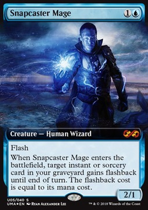 Magic: The Gathering Snapcaster Mage