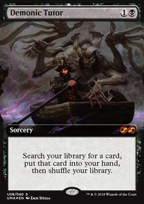 Magic: The Gathering Demonic Tutor
