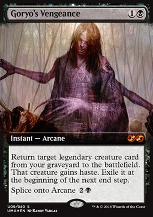 Magic: The Gathering Goryo's Vengeance