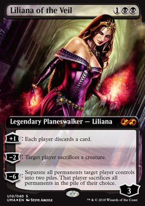 Magic: The Gathering Liliana of the Veil