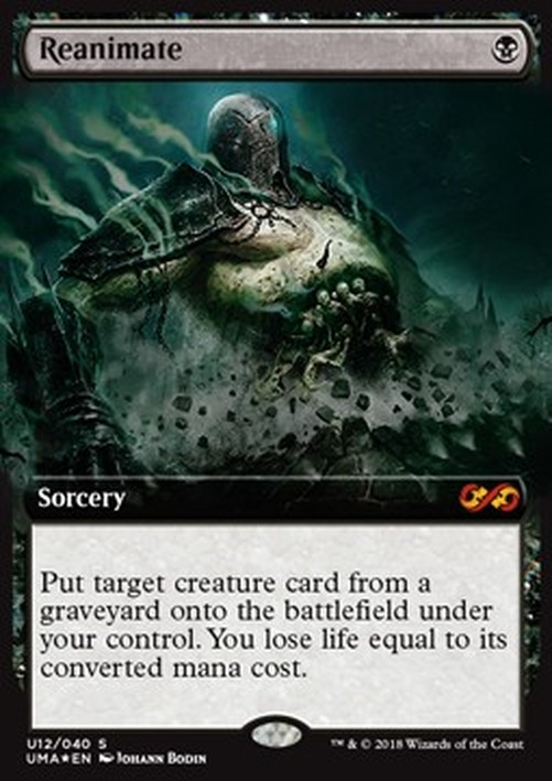 Magic: The Gathering Reanimate