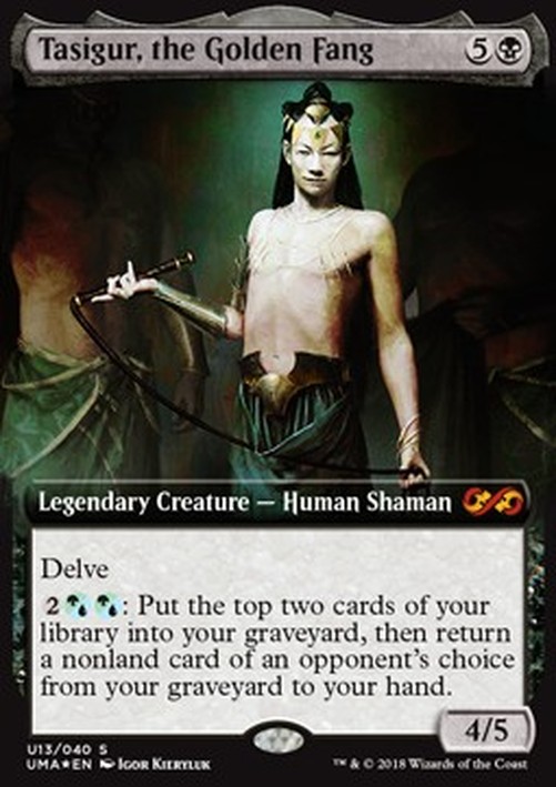 Magic: The Gathering Tasigur, the Golden Fang