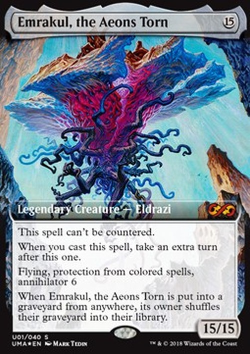 Magic: The Gathering Emrakul, the Aeons Torn