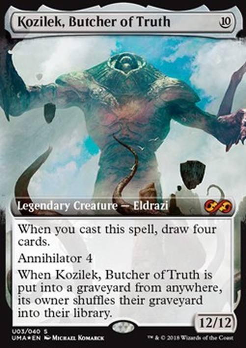 Magic: The Gathering Kozilek, Butcher of Truth