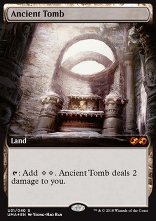 Magic: The Gathering Ancient Tomb