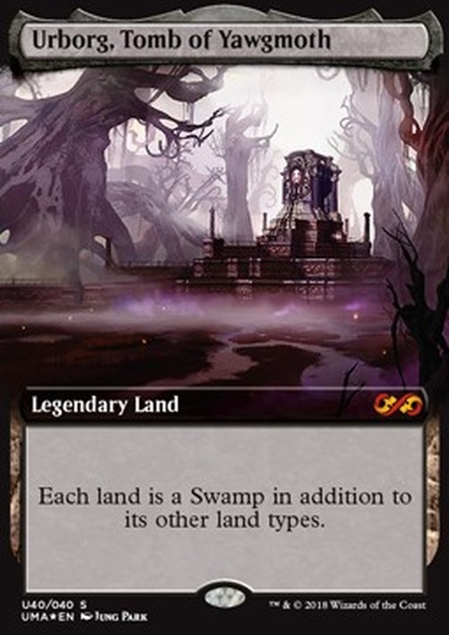 Magic: The Gathering Urborg, Tomb of Yawgmoth