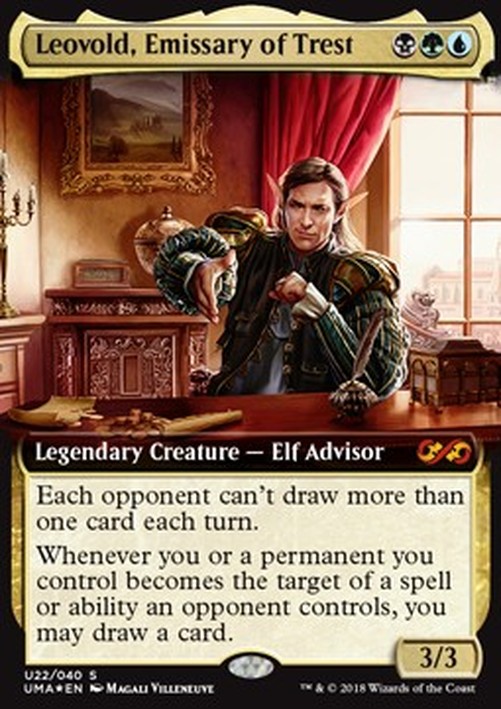 Magic: The Gathering Leovold, Emissary of Trest