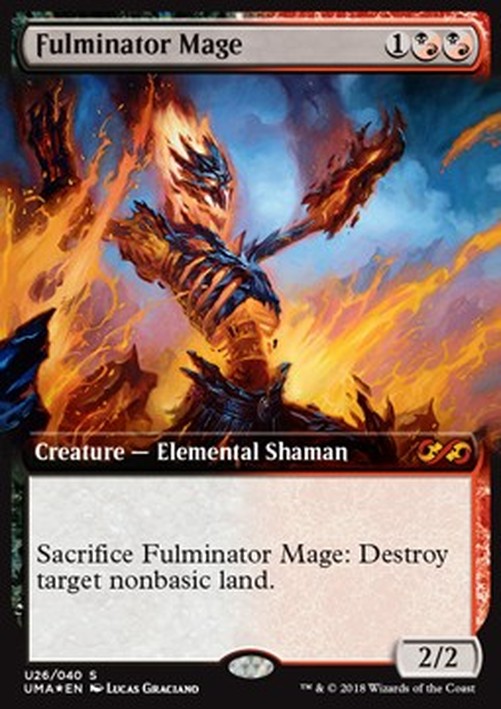 Magic: The Gathering Fulminator Mage