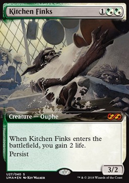 Magic: The Gathering Kitchen Finks