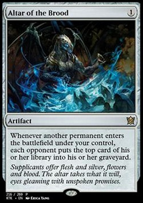 Magic: The Gathering Altar of the Brood
