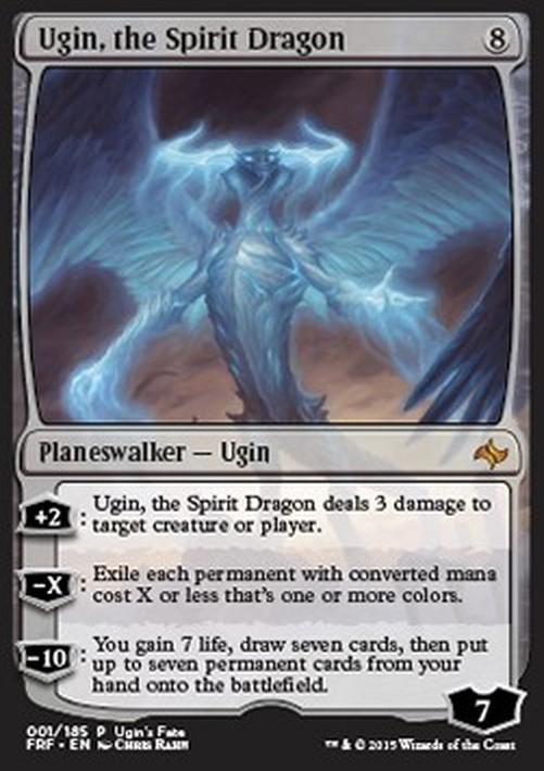 Magic: The Gathering Ugin, the Spirit Dragon