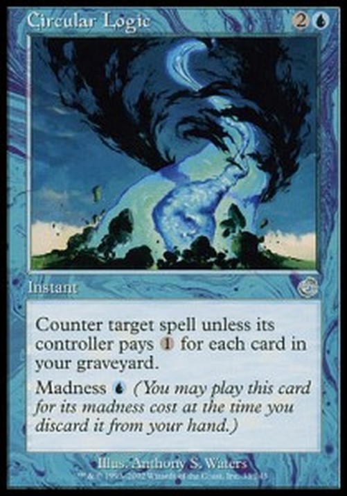 Magic: The Gathering Circular Logic
