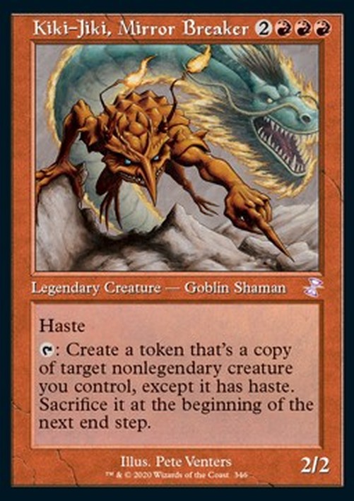 Magic: The Gathering Kiki-Jiki, Mirror Breaker