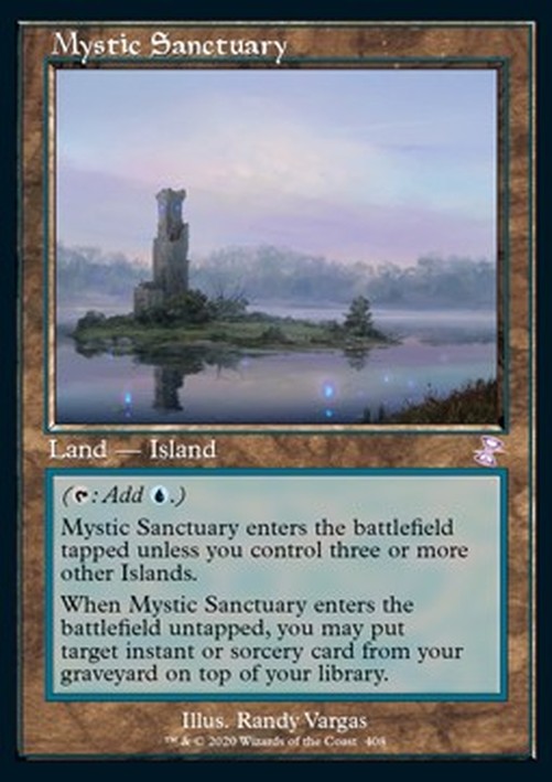 Magic: The Gathering Mystic Sanctuary