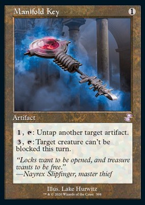 Magic: The Gathering Manifold Key