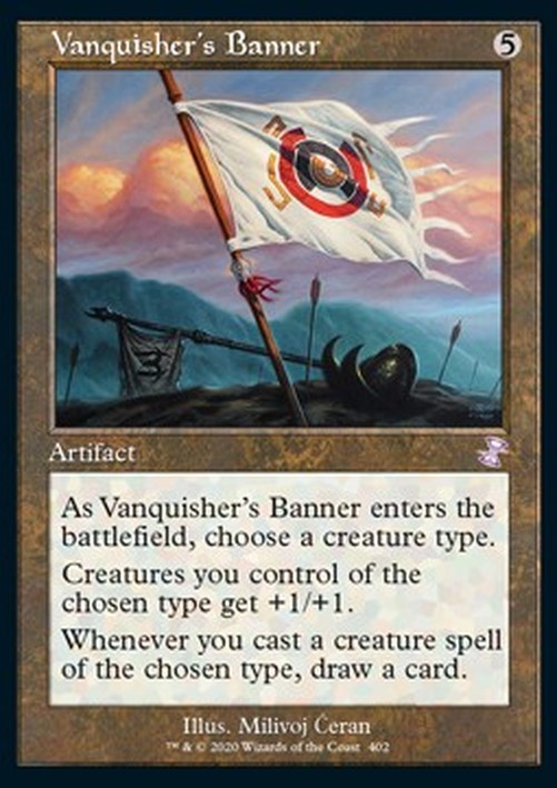 Magic: The Gathering Vanquisher's Banner