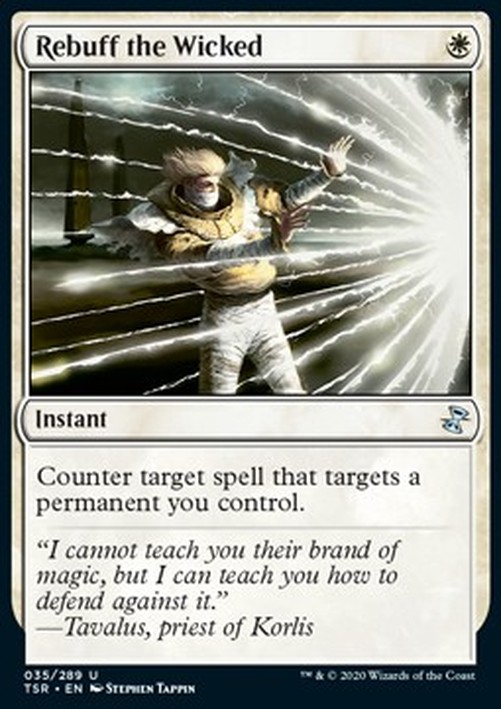 Magic: The Gathering Rebuff the Wicked