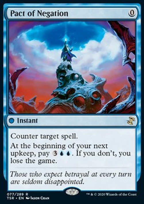 Magic: The Gathering Pact of Negation