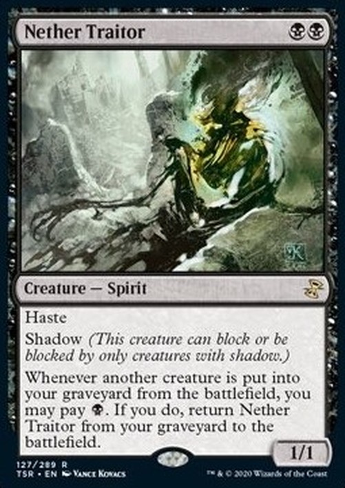 Magic: The Gathering Nether Traitor