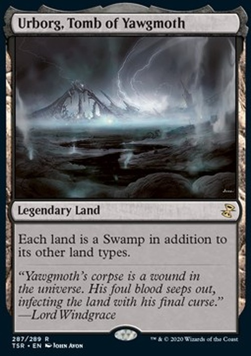 Magic: The Gathering Urborg, Tomb of Yawgmoth