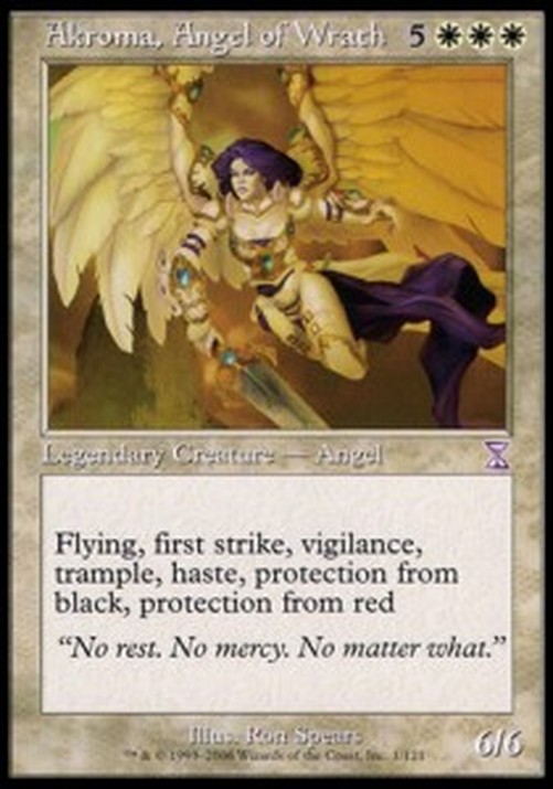 Magic: The Gathering Akroma, Angel of Wrath