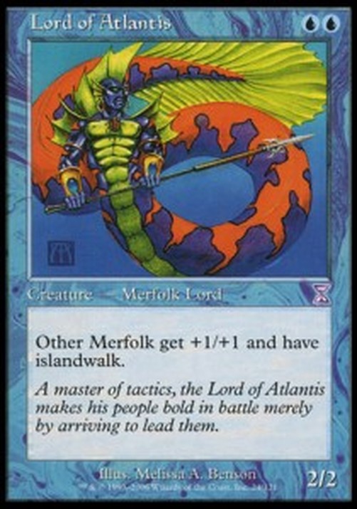 Magic: The Gathering Lord of Atlantis