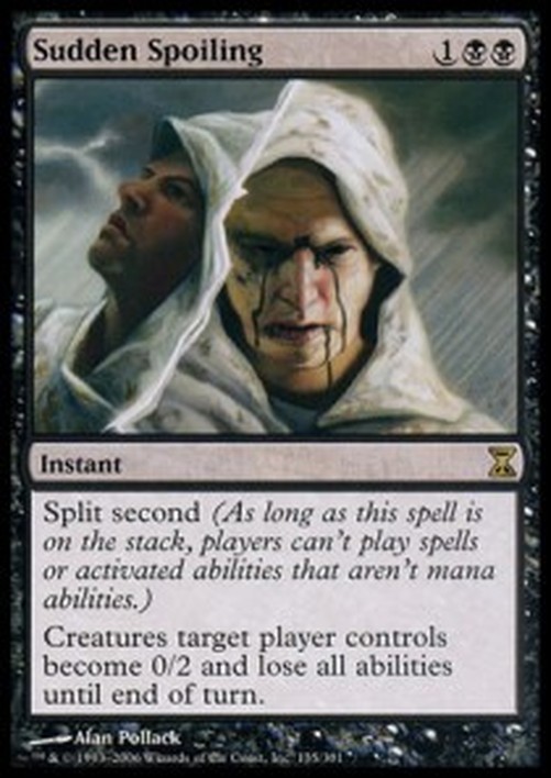 Magic: The Gathering Sudden Spoiling