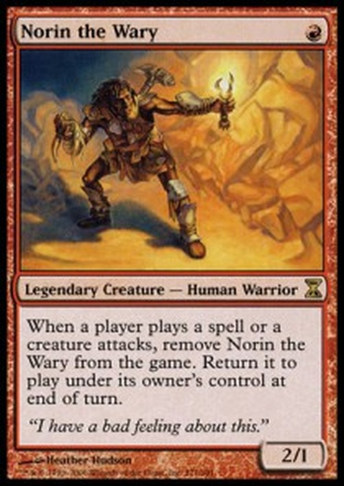 Magic: The Gathering Norin the Wary