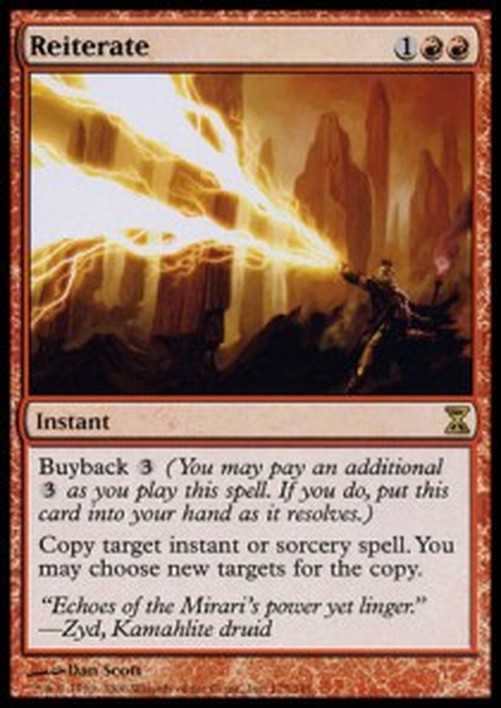 Magic: The Gathering Reiterate