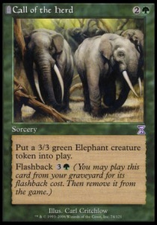Magic: The Gathering Call of the Herd