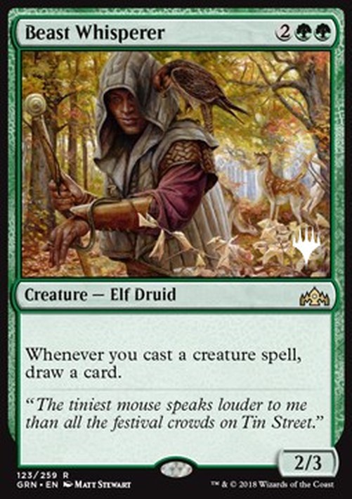 Magic: The Gathering Beast Whisperer