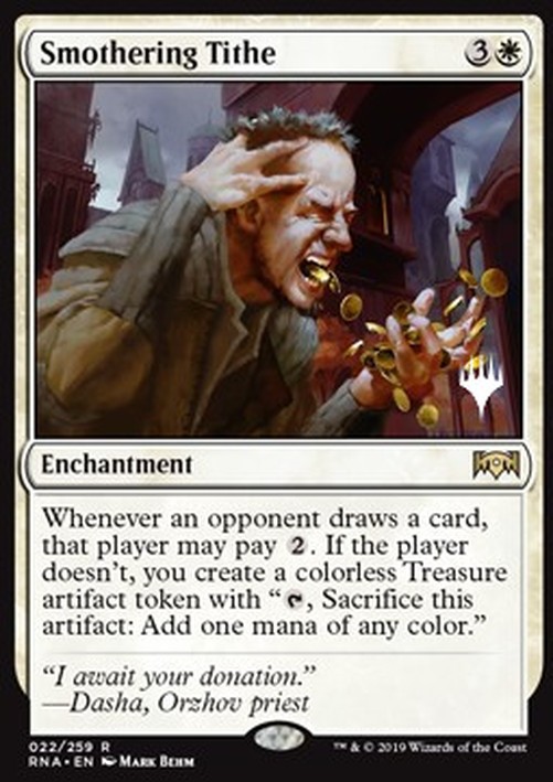 Magic: The Gathering Smothering Tithe