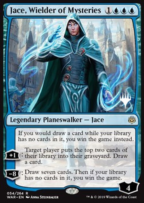 Magic: The Gathering Jace, Wielder of Mysteries