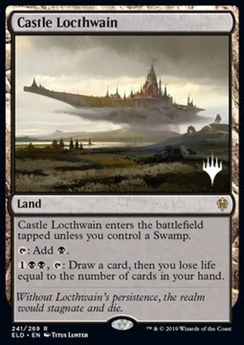 Magic: The Gathering Castle Locthwain (V.2)