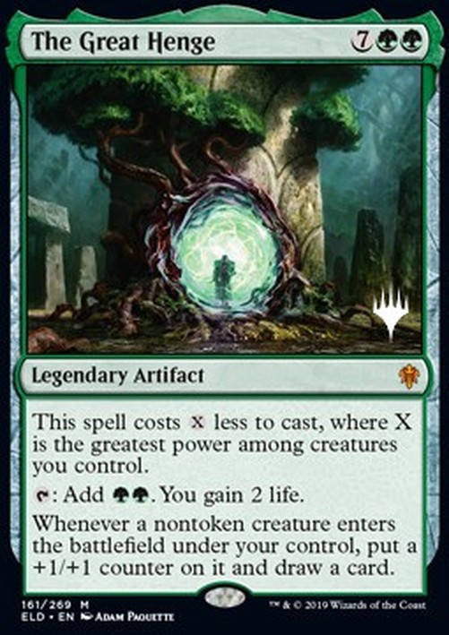 Magic: The Gathering The Great Henge (V.2)