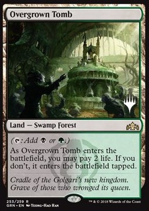 Magic: The Gathering Overgrown Tomb