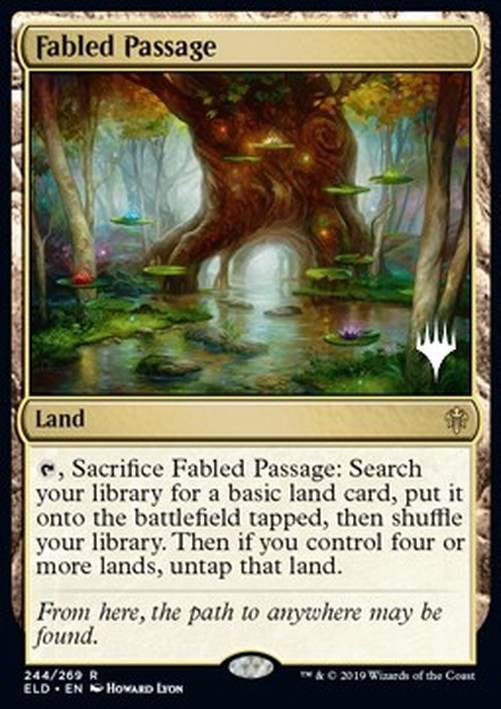 Magic: The Gathering Fabled Passage (V.2)