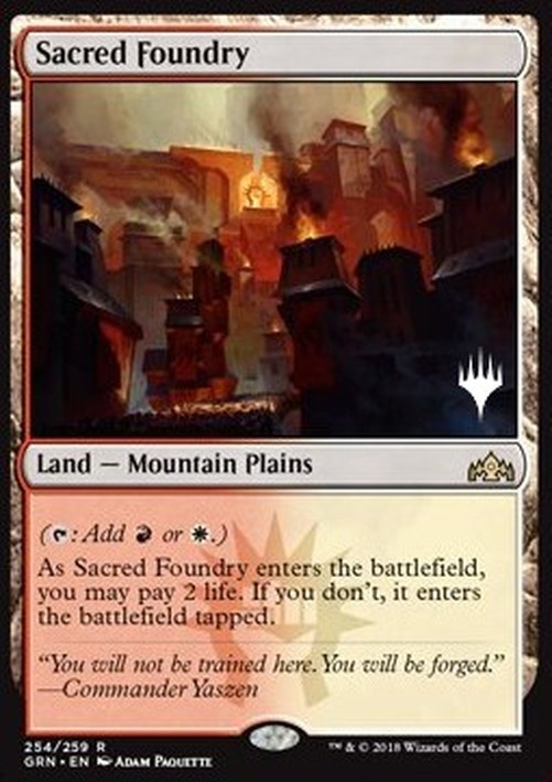 Magic: The Gathering Sacred Foundry