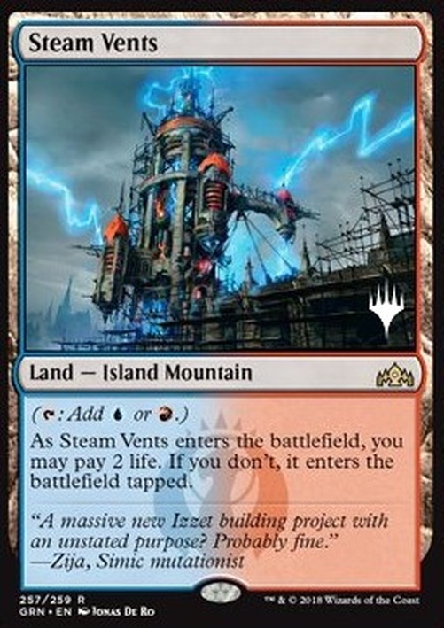 Magic: The Gathering Steam Vents