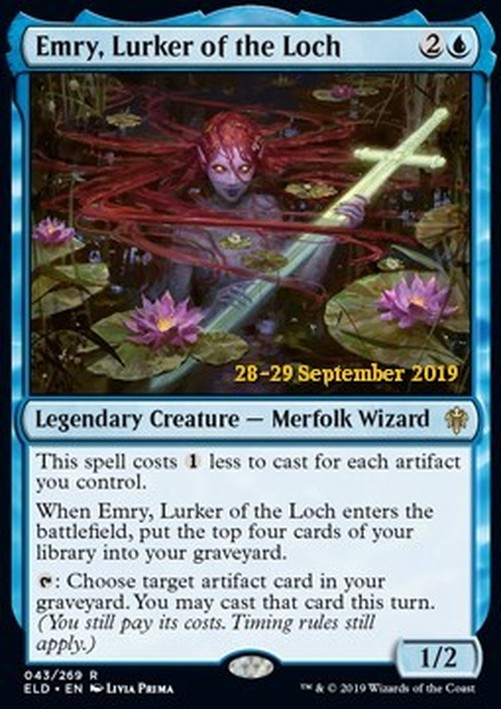 Magic: The Gathering Emry, Lurker of the Loch (V.1)