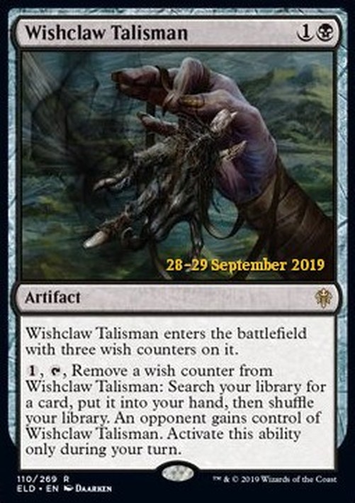 Magic: The Gathering Wishclaw Talisman (V.1)